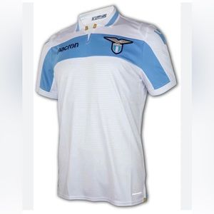 Macron Lazio M18 T-Shirt Competition Away Official Shirt 58023823 Size XL